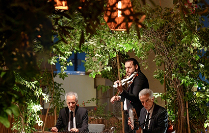 ليلة الموسيقى الحيّة